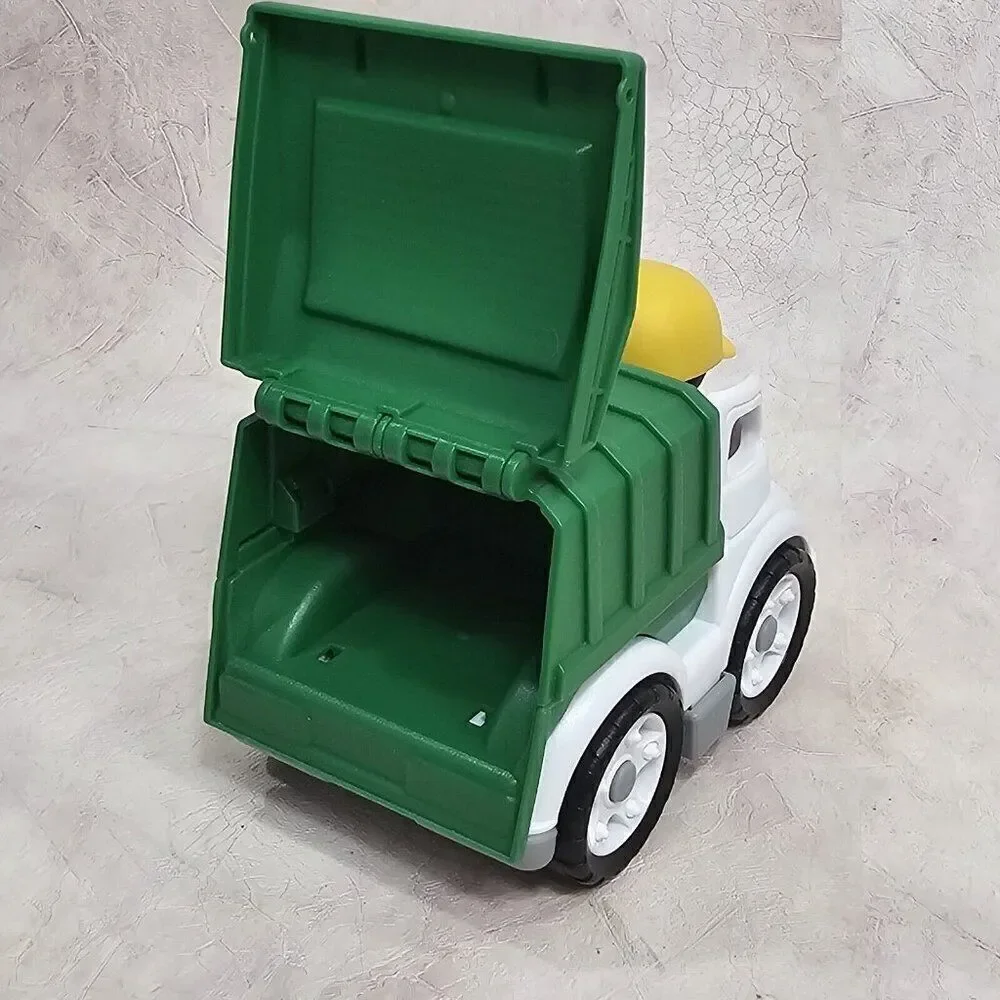 PlayGo Mini‎ Go City Bin Dump Truck Kids Toy Lightweight for 24- 36 mths VG